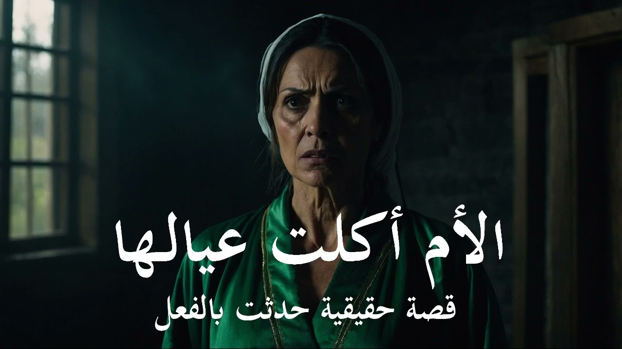 قصة حقيقية حدثت بالفعل امرأة مصرية صاحبة لقب الأم أكلت عيالها بسبب قـ ـتل ابنائها ولكن السر عند الاب