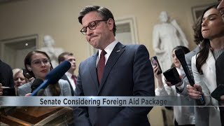 Senate considering foreign aid package