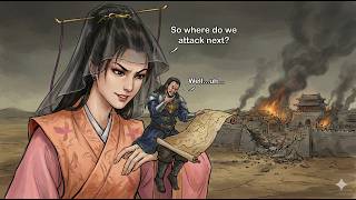 三國志9 Romance of the Three Kingdoms 9 - 大橋 Da Qiao feasts on the world with the WUMAN Army 2