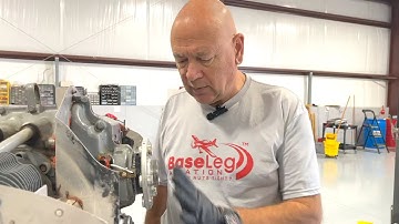 Base Leg Aviation crankshaft oil seal replacement