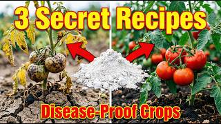 Stop Throwing Away Wood Ash: 3 Forgotten Recipes for Disease-Resistant Crops