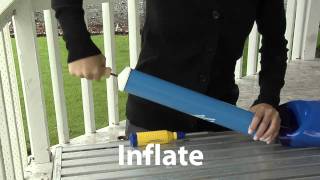 Polyform Fender Inflation with Polyform Handpump #30