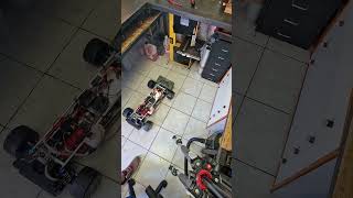 RC V8 Car Manual Clutch Progress!