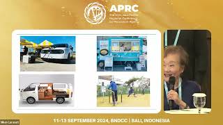 Session 09: Advancing age-friendly cities and communities