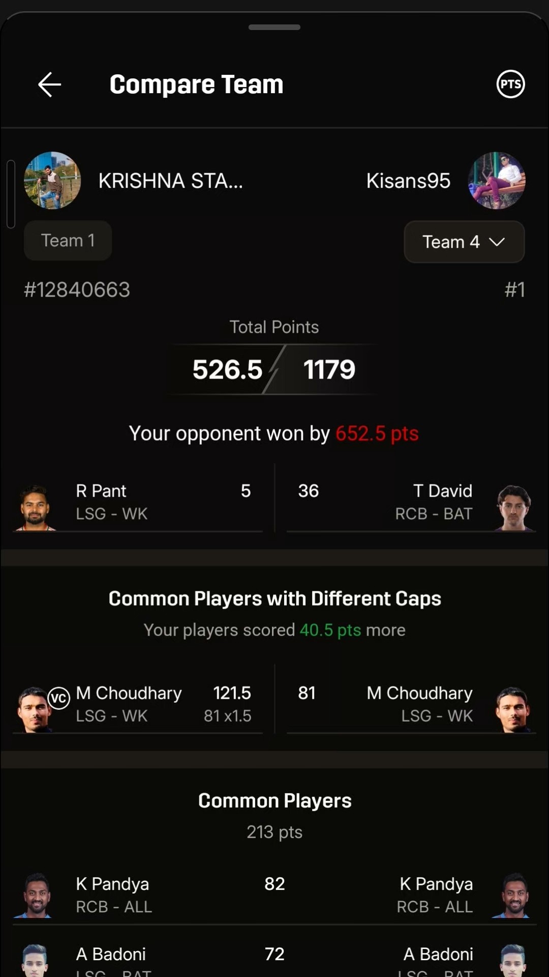 DREAM11 🏆 - ShareChat