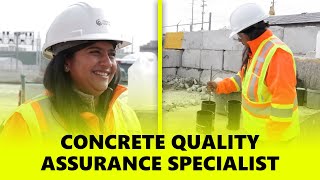 Job Talks  Concrete Quality Assurance Specialist