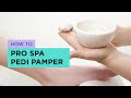 Spa pedicure tutorial with opi prospa