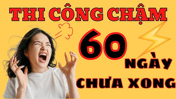 LO LẮNG THI CÔNG CHẬM TRỄ - PHẢI LÀM SAO??? | NỘI THẤT INHOME
