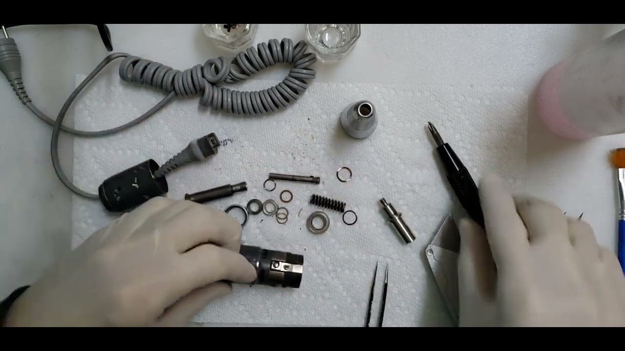 DRC Full Repair Tool Set & Screws for Kupa Upower UP200 UG12 Nail Drill  Handpiece