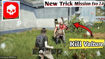 Mission Evo || 👉how to kill Valture New bug  ||Project Evo gameplay#projectevobeta #rust#missionevo