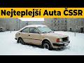 5 Nejteplejších Aut z ČSSR, Která Musíte Vidět!