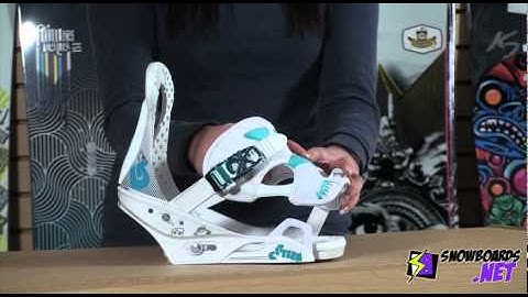 Burton Citizen One-Up Womens Snowboard Binding Review