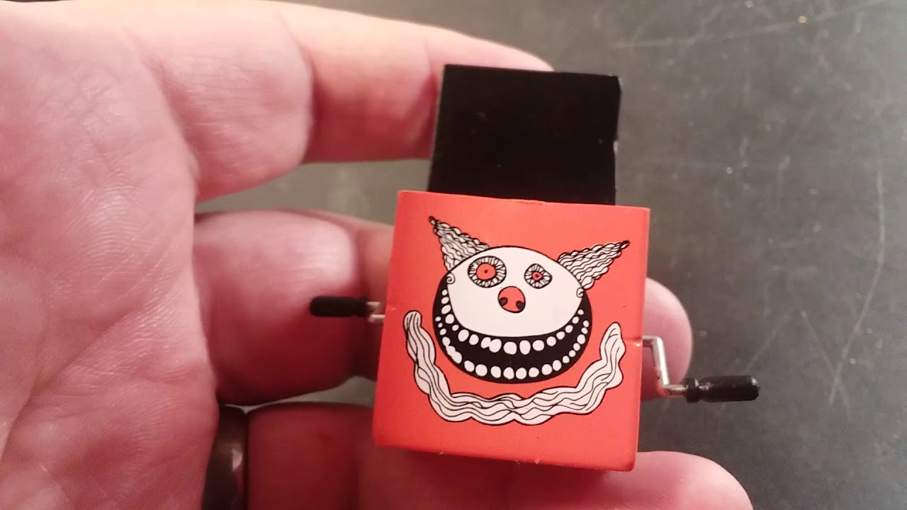 Nightmare before Christmas wave 6 clown with the tear away face and under sea gal!