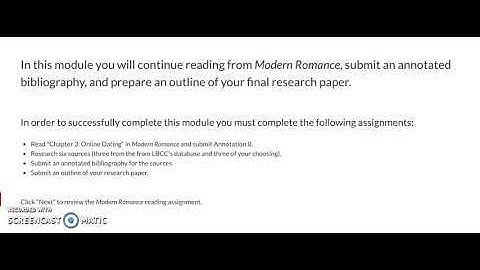 Introduction to Module 14