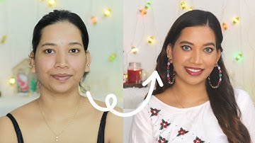 Xmas Day Time Makeup Look 2022  I Vlogmas Day 06