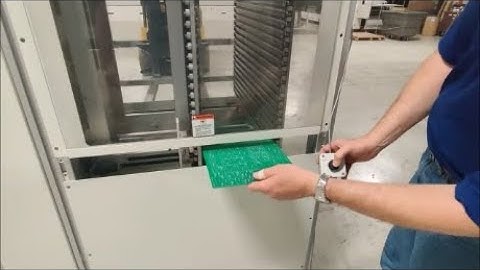 Simplimatic FIFO Buffer 2 - Demonstration of manual load via SMEMA box