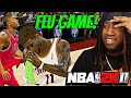 NBA 2K11 MyCAREER #61 - THE REAL LIFE FLU GAME!! R2G3