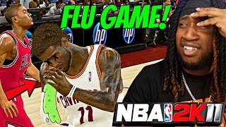 NBA 2K11 MyCAREER #61 - THE REAL LIFE FLU GAME!! R2G3