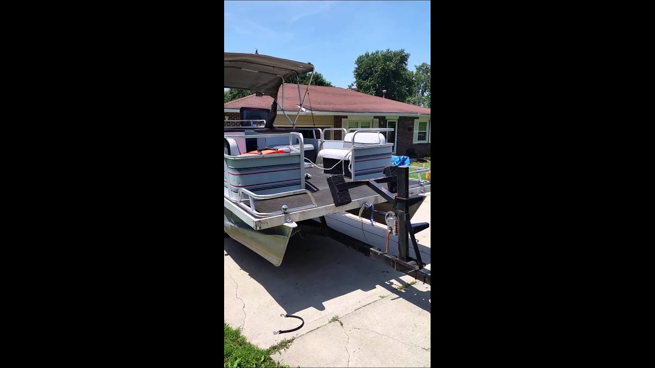 1989 Lowe Sunbird 20' - Yamah 40hp