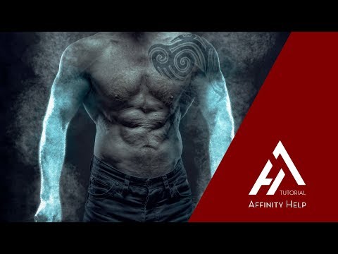 Vuoi diventare l&rsquo;uomo ghiaccio? ICE EFFECT| Affinity Photo | Tutorial Italiano