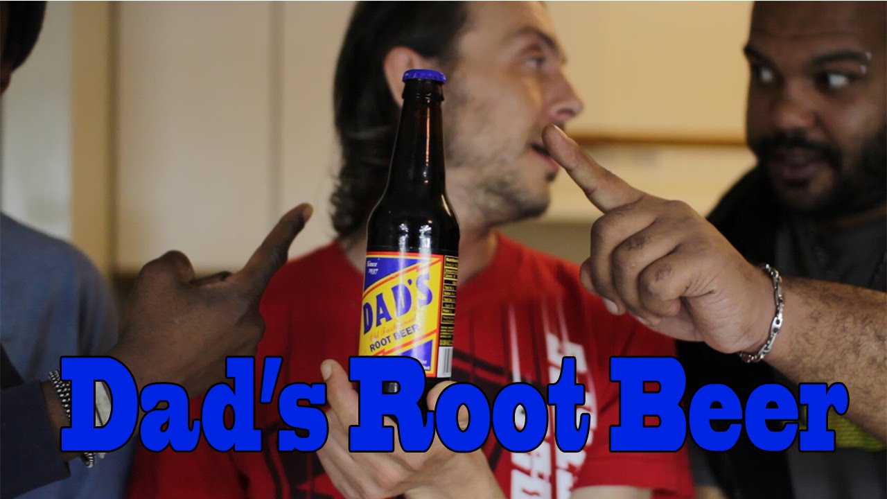 Dad's Root Beer Review YouTube