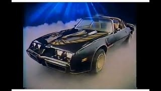 '80 Pontiac Firebird Trans Am Turbo Commercial (1979)