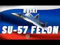 CRO OPS 91 | Analiza | Ruski Sukhoi Su-57 Felon Stealth Fighter