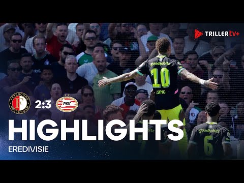 bigwin178 x askara178 - FEYENOORD vs PSV 2:3 | Eredivisie FULL Highlights