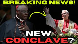 WARNING: Does CARDINAL SARAH know LEO XIV is not the TRUE POPE? New SHOCKING EMAILS!