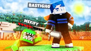 NICHT DEN BODEN BERÜHREN!!! | Minecraft mit BASTIGHG