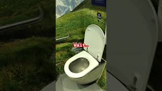 Train panorama on the moutain #fake #tyrol #obb #train