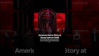 American Horror Story season 13 cast at Disney Upfront 2026. #americanhorrorstory #ahs #tv #explore