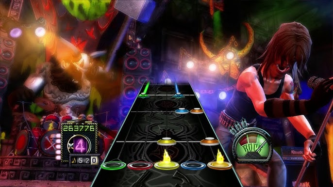 Une guitare repensée pour Guitar Hero World Tour - Numerama