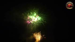 ZT2631, 500 Grams 25shots cakes by Chinasky fireworks