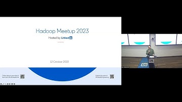 Hadoop Meetup 2023