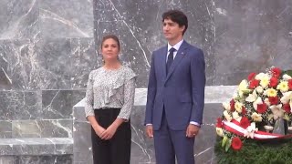 Justin Trudeau announces separation from wife Sophie Grégoire Trudeau