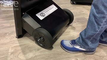 InfoComm 2019: Clear Touch Features the Evo Lite Portable Digital Signage