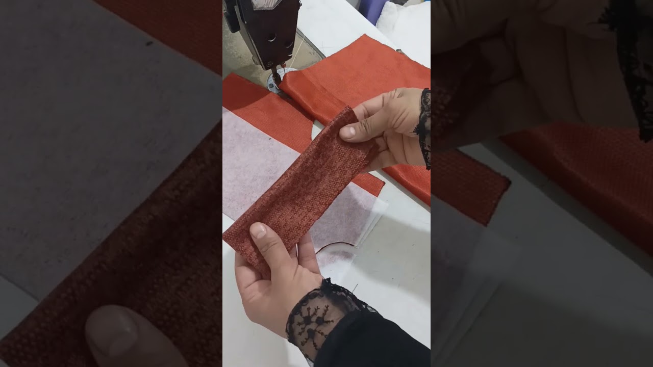 فصال وخياطة فستان طفلة عمر ٦ سنوات 👗🧛👗🧛