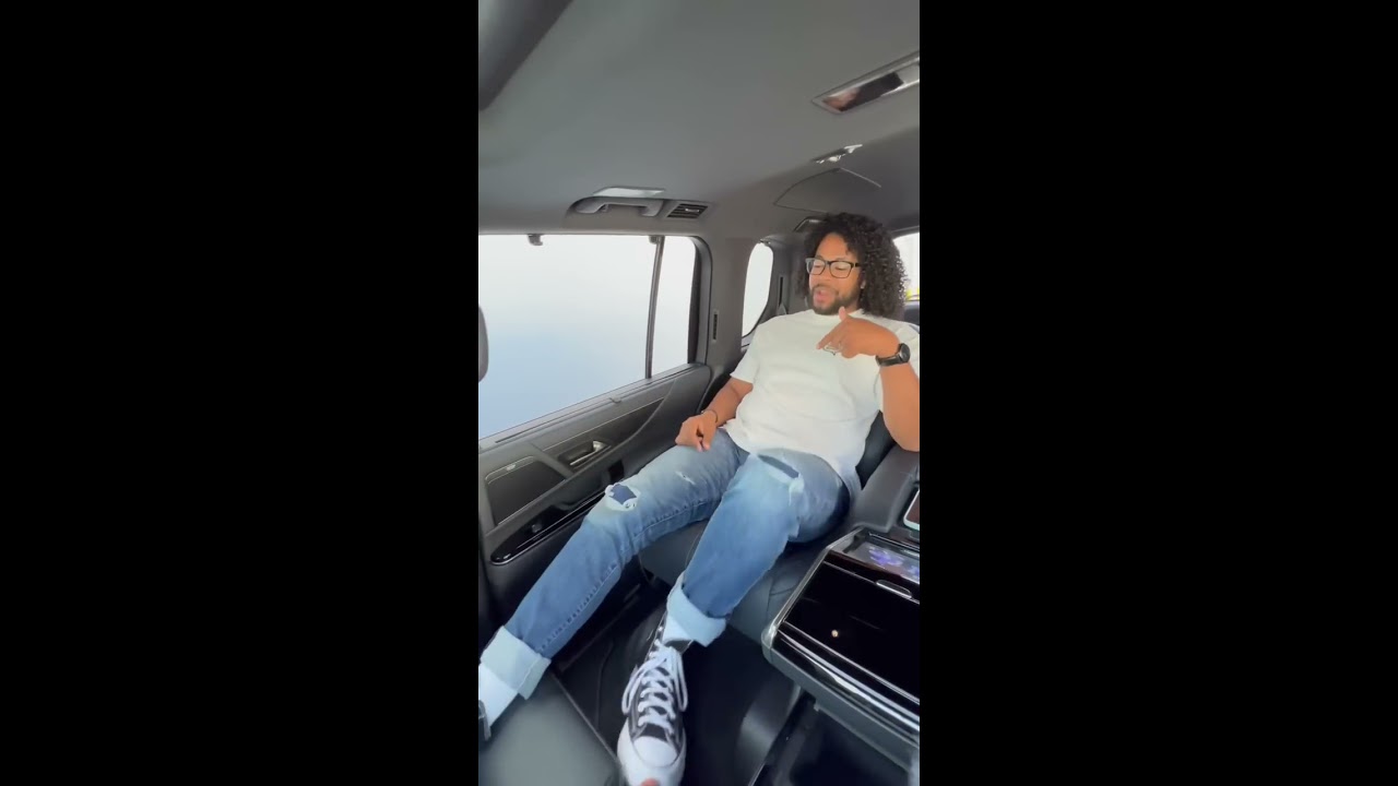 The Lexus LX600 Has An Insanely Luxurious Back Seat 