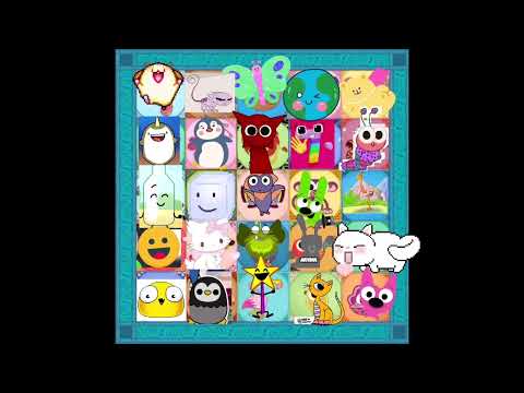 Patchwork, pals, full characters ￼