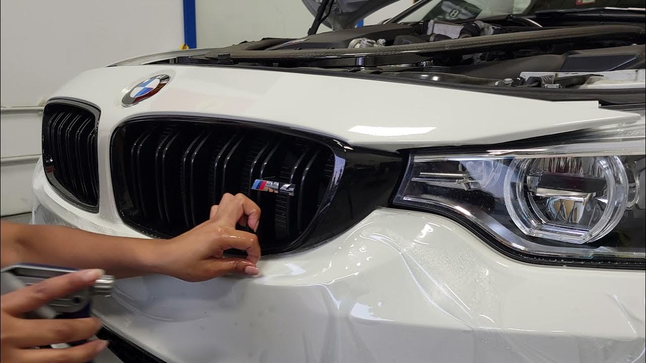 Pre-Cut XPEL PPF Kits vs Bulk Installation - NEW BMW M4 Competition 