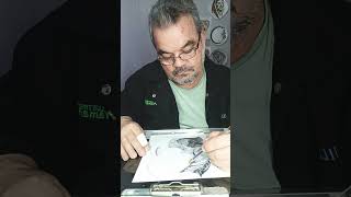 desenho realismo caneta bic #art #vivadaarte #bitoarte