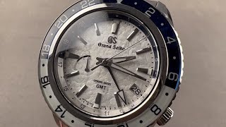 Grand Seiko Spring Drive GMT SBGE275 20th Anniversary Grand Seiko Watch  Review - YouTube