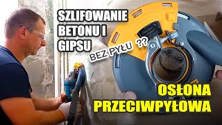 Bezpyłowe szlifowanie posadzki i ścian ZA GROSZE !!  #test