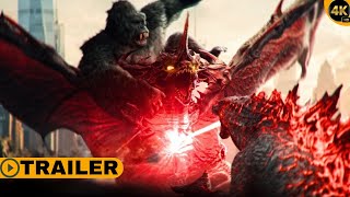 Godzilla x Kong 3 : The Final Days | First Trailer (HD)