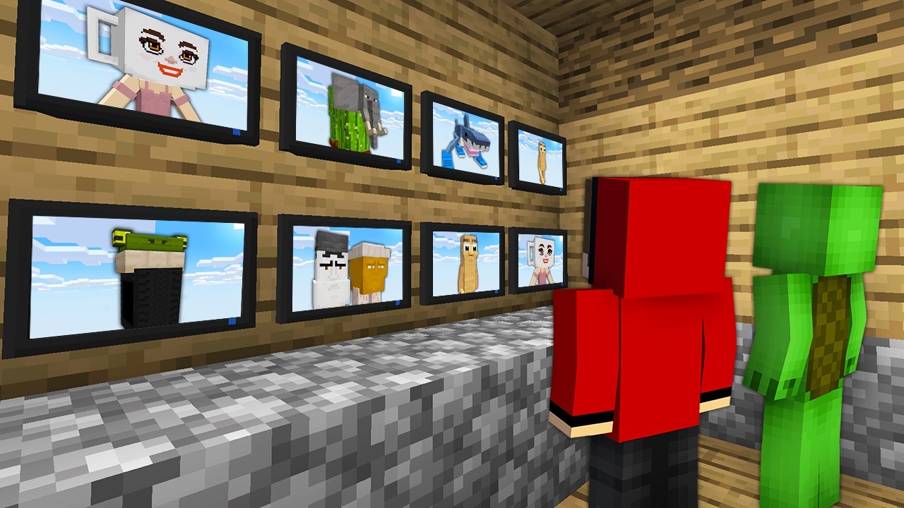 トゥントゥントゥンサフール vs. 最強のセキュリティ【まいくら・マインクラフト】