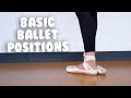 Ballet Positions of the Arms and Feet with @Miss Auti