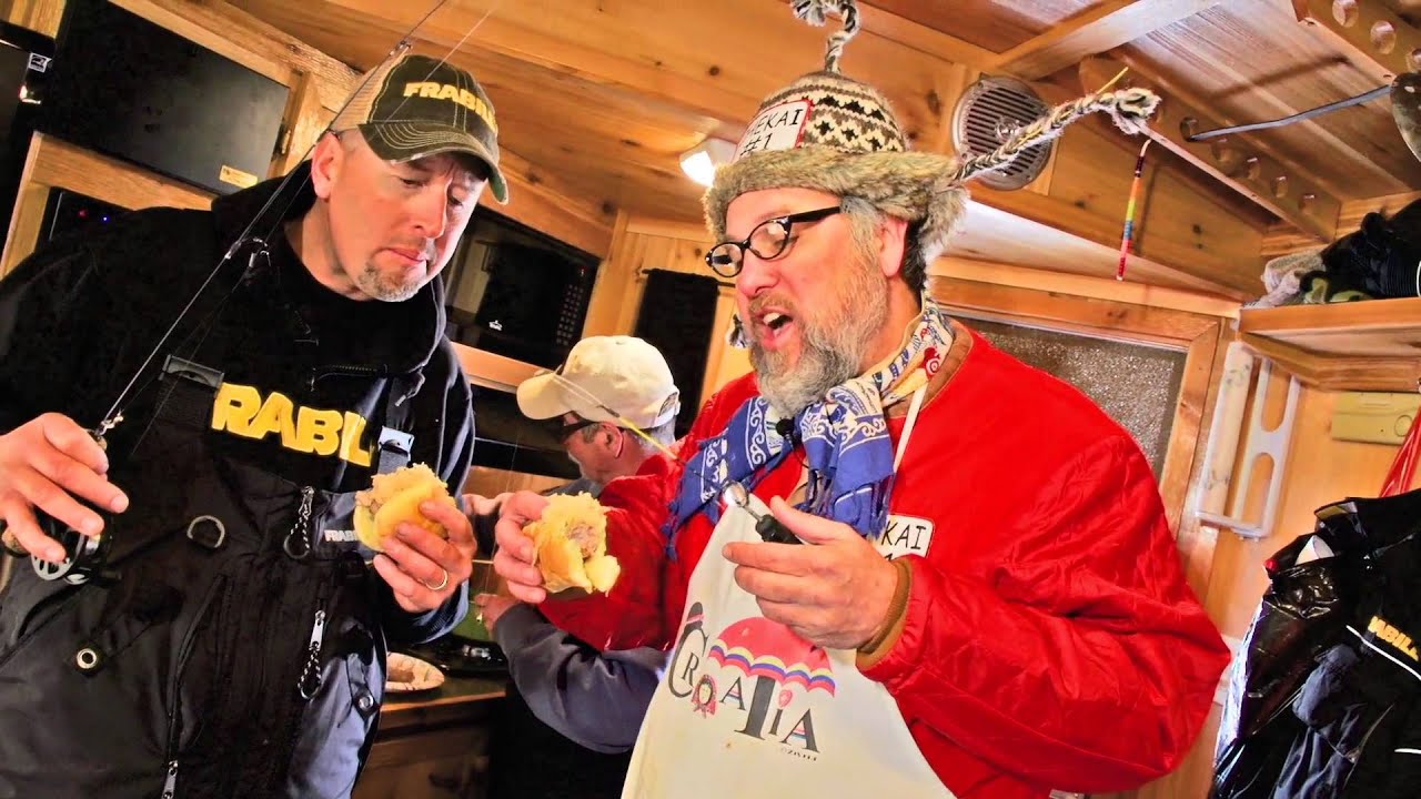 Ice Fishing Blooper Chekai's Pocket Perch YouTube