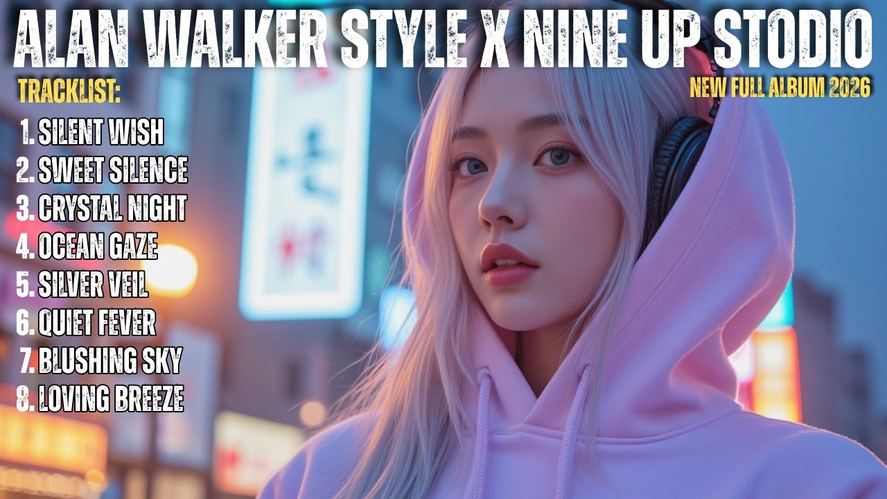 ALAN WALKER STYLE X NINE UP STUDIO || SILENT WISH || NEW FULL ALBUM 2026