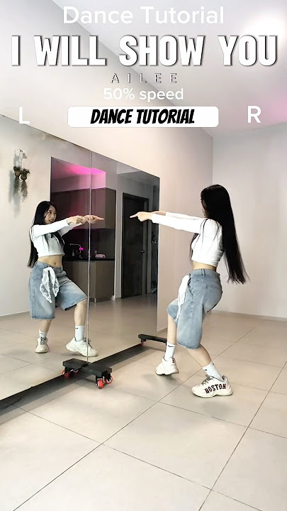 [Tutorial] I WILL SHOW YOU | Ailee | Tiktok #cuthaotv #dancetutorial #iwillshowyou #ailee #tiktok